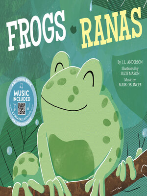 cover image of Frogs / Ranas